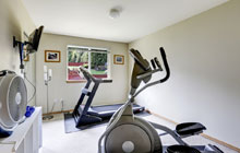 Groes Wen home gym construction leads