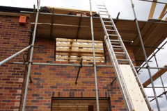 multiple storey extensions Groes Wen
